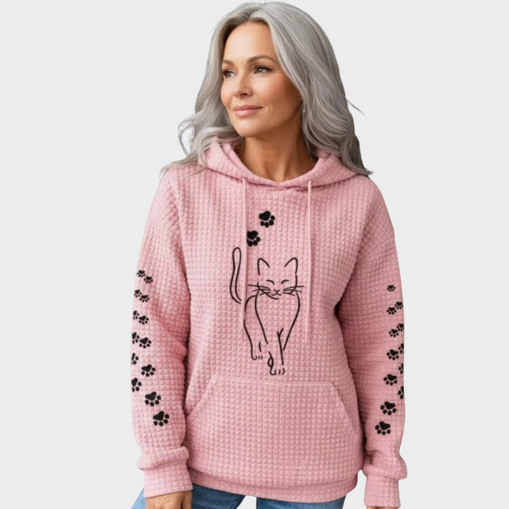 Fatinha | Cat Print Sweater