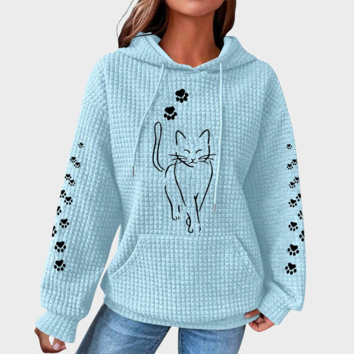 Fatinha | Cat Print Sweater