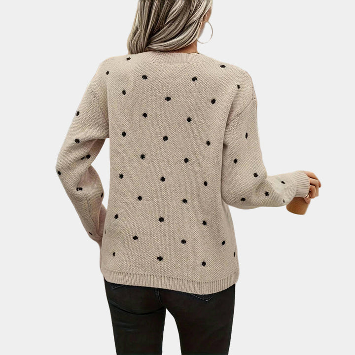 Amelia™ | Timeless Women's Sweater