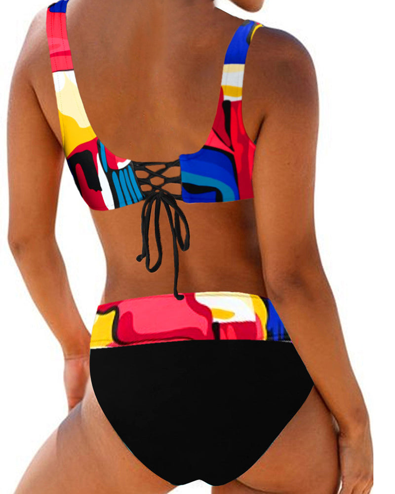 Eva - Colourful and Cheerful Bikini
