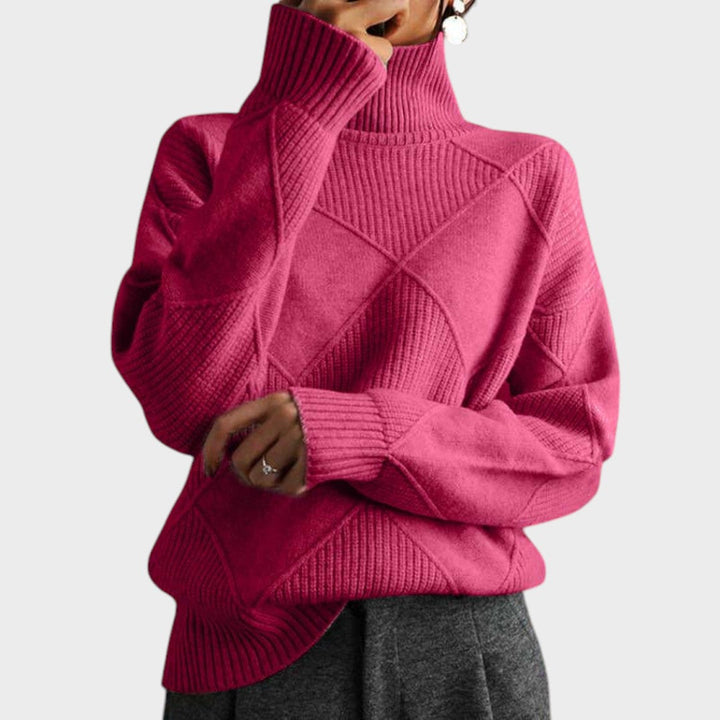 Denise | Sweater with High Neck