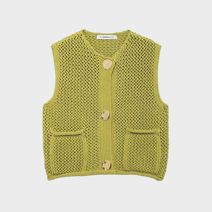 Angel | Knitted Waistcoat