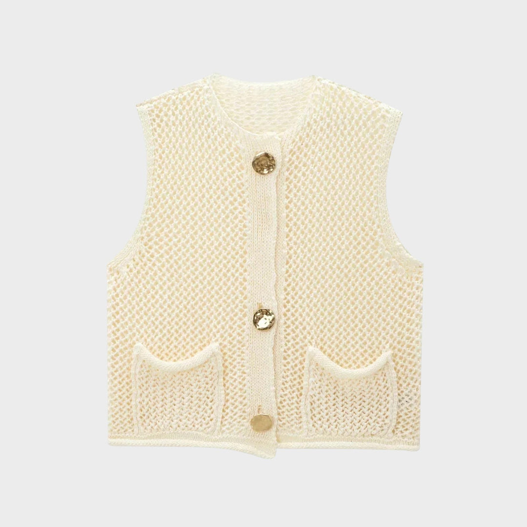 Angel | Knitted Waistcoat