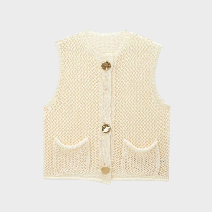 Angel | Knitted Waistcoat