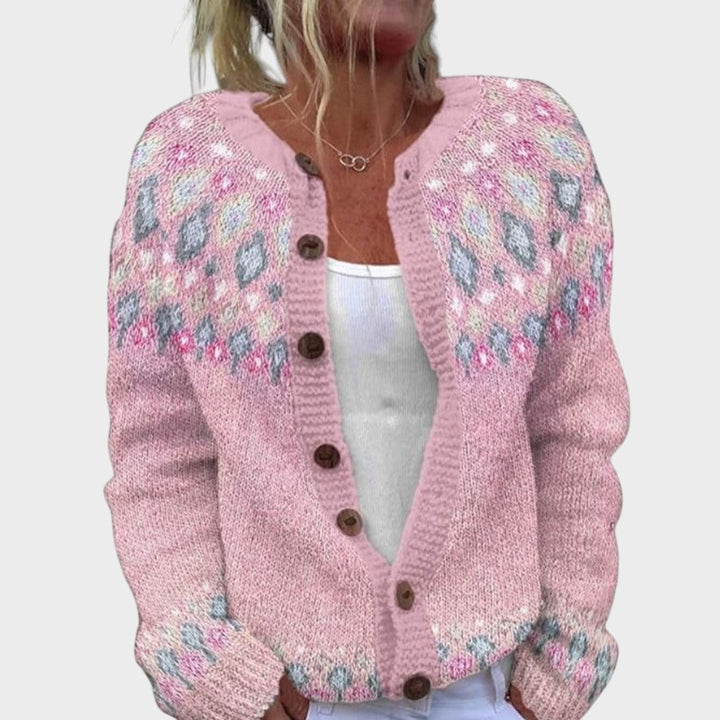 Zandra | Cardigan with Buttons