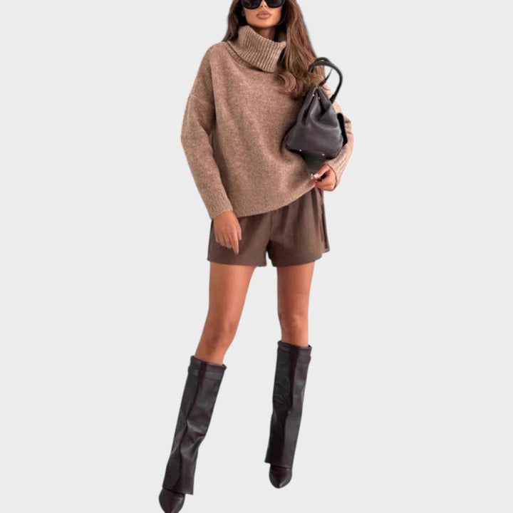 Eloria | Oversized Knit Jumper