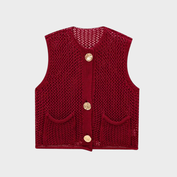 Angel | Knitted Waistcoat