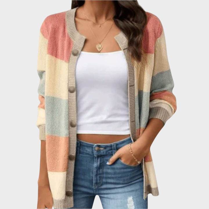 Marisol | Long Cardigan with Buttons