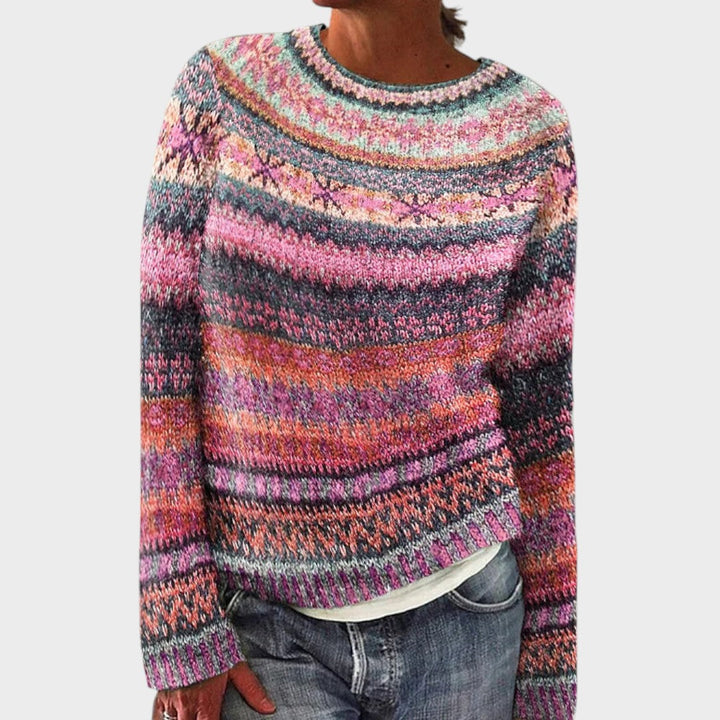Eleanora | Patterned Sweater