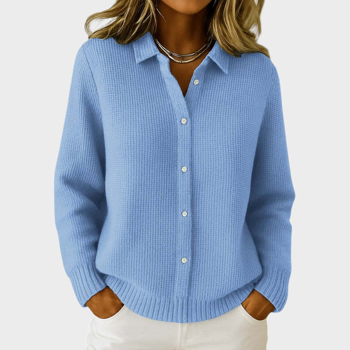 Clara | Casual Mesh Cardigan