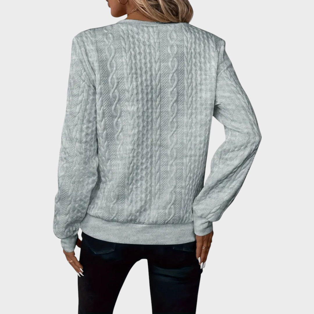 Zulmira | Zip Knit Sweater