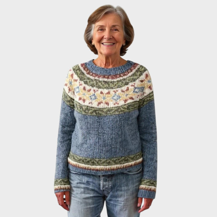 Eleanora | Patterned Sweater