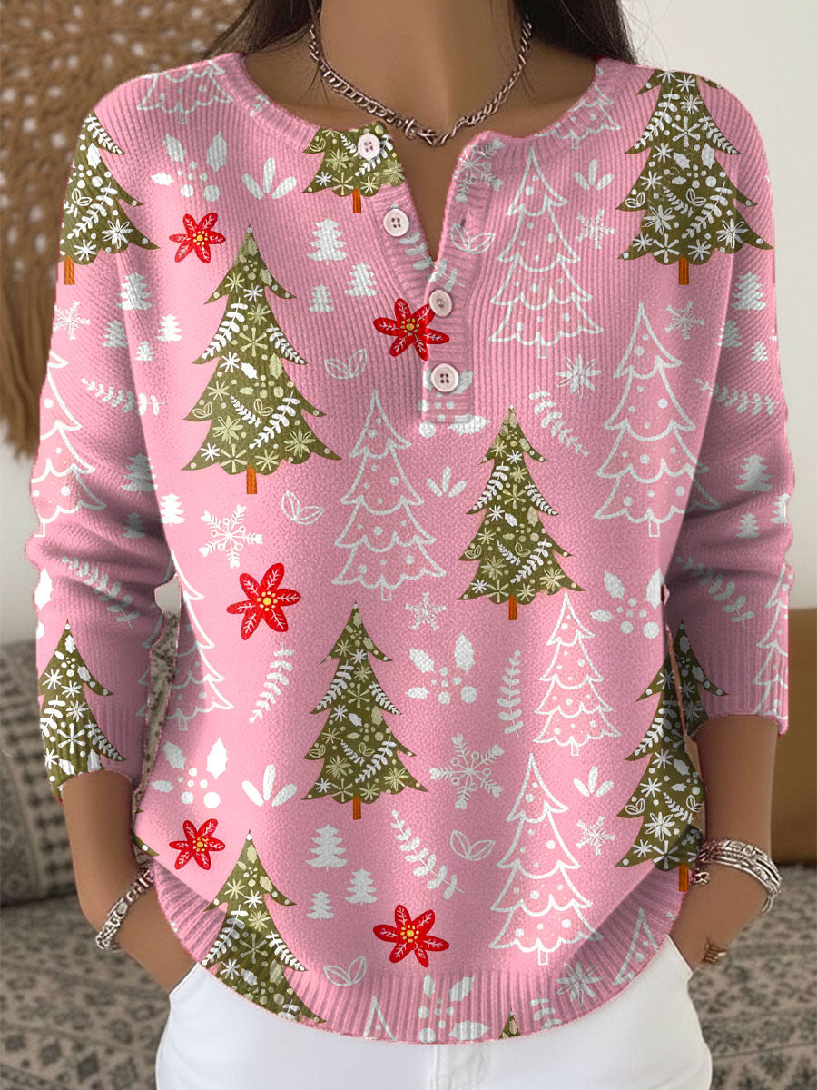 Elena Jumper - Festive, Comfortable and Charming