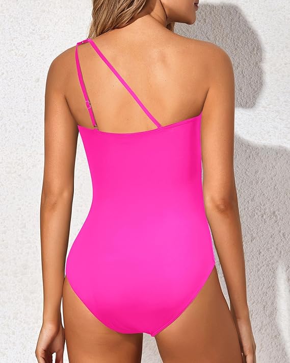 Francisca - One-Shoulder Swimsuit