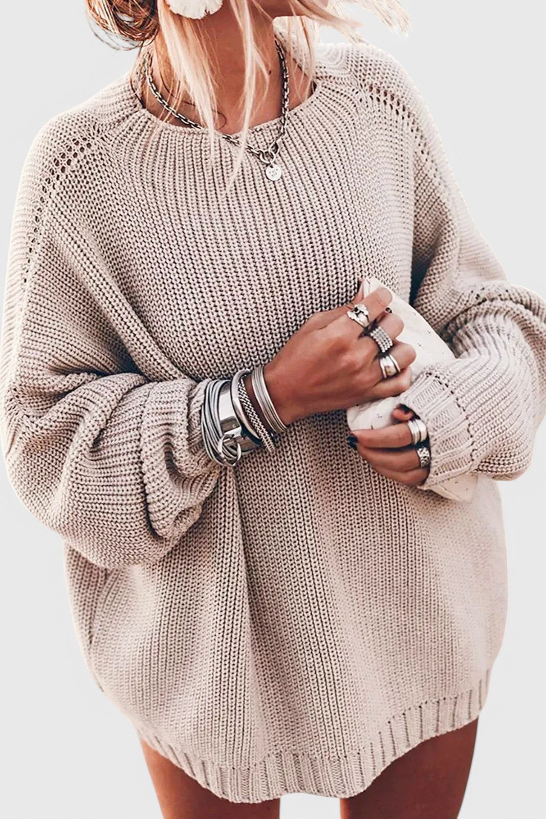 Loose Wool Jumper