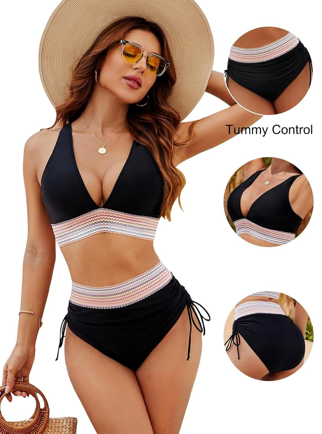 Helena - Sculptural and Elegant Bikini