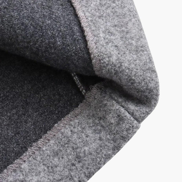 Genevra | Practical Hooded Trenchcoat with Belted Waist and Button Fastening