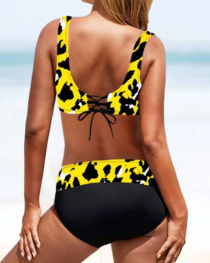 Eva - Colourful and Cheerful Bikini