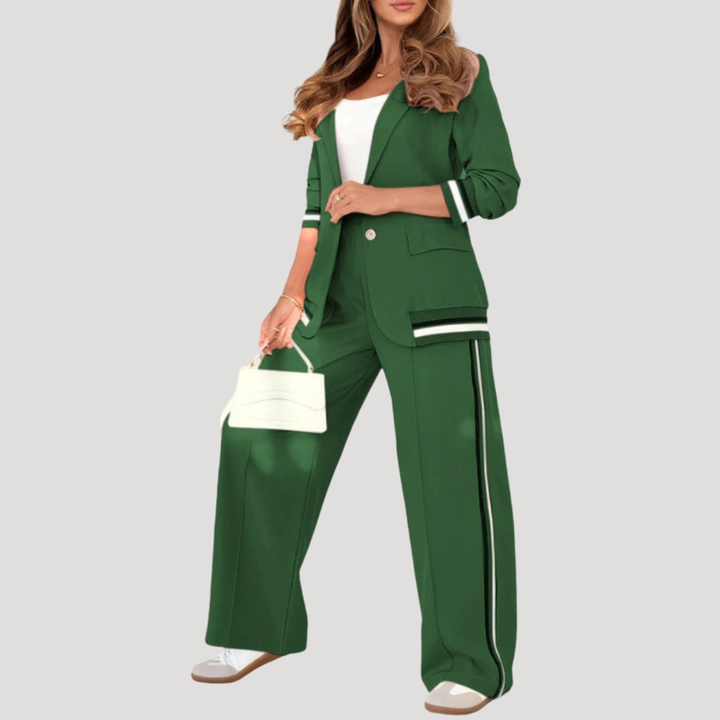 Women’s Smart Casual Two-Piece Suit Co-Ord Set