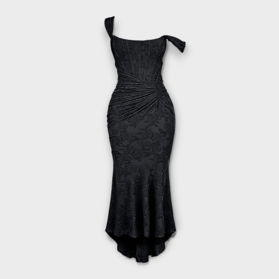 Renske - Elegant and Refined Dress with Corset