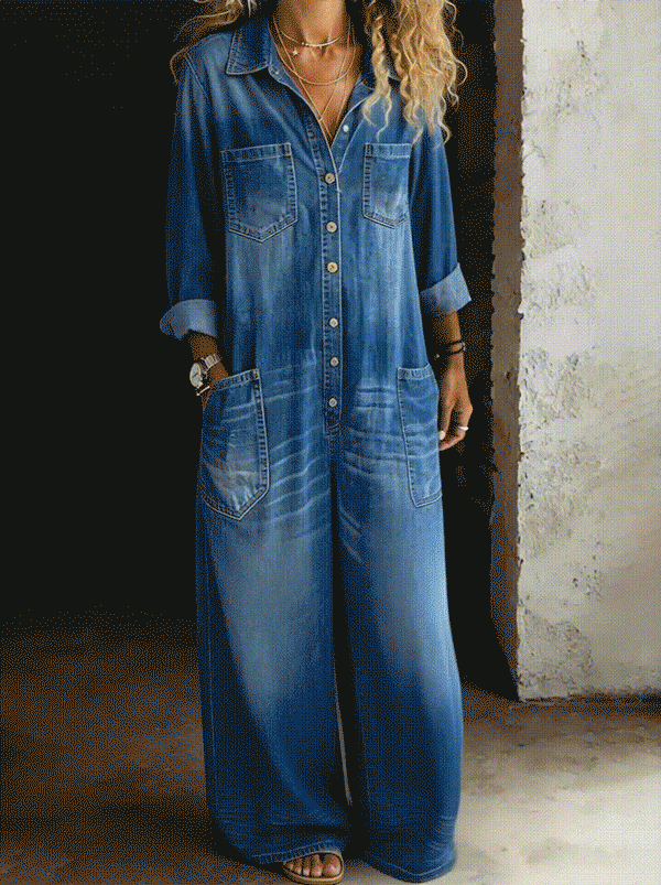 Eleanor | Comfortable Casual Jumpsuit