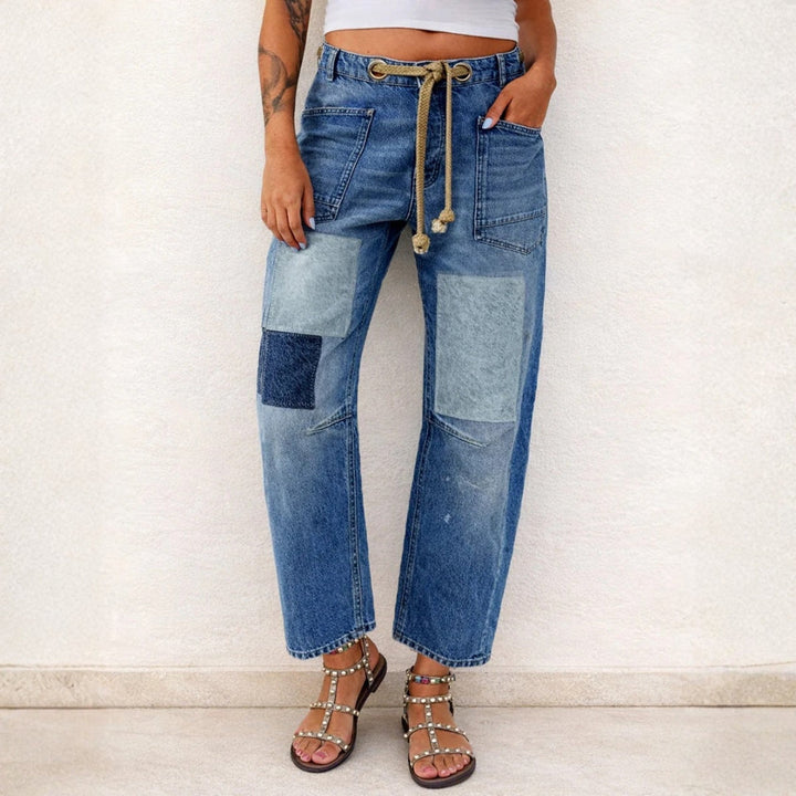 Maisie | Patchwork Jeans