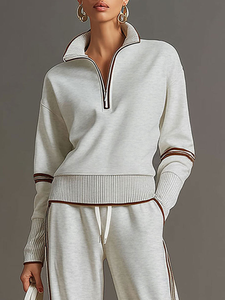Davin™ Retro Sport Half-Zip Set