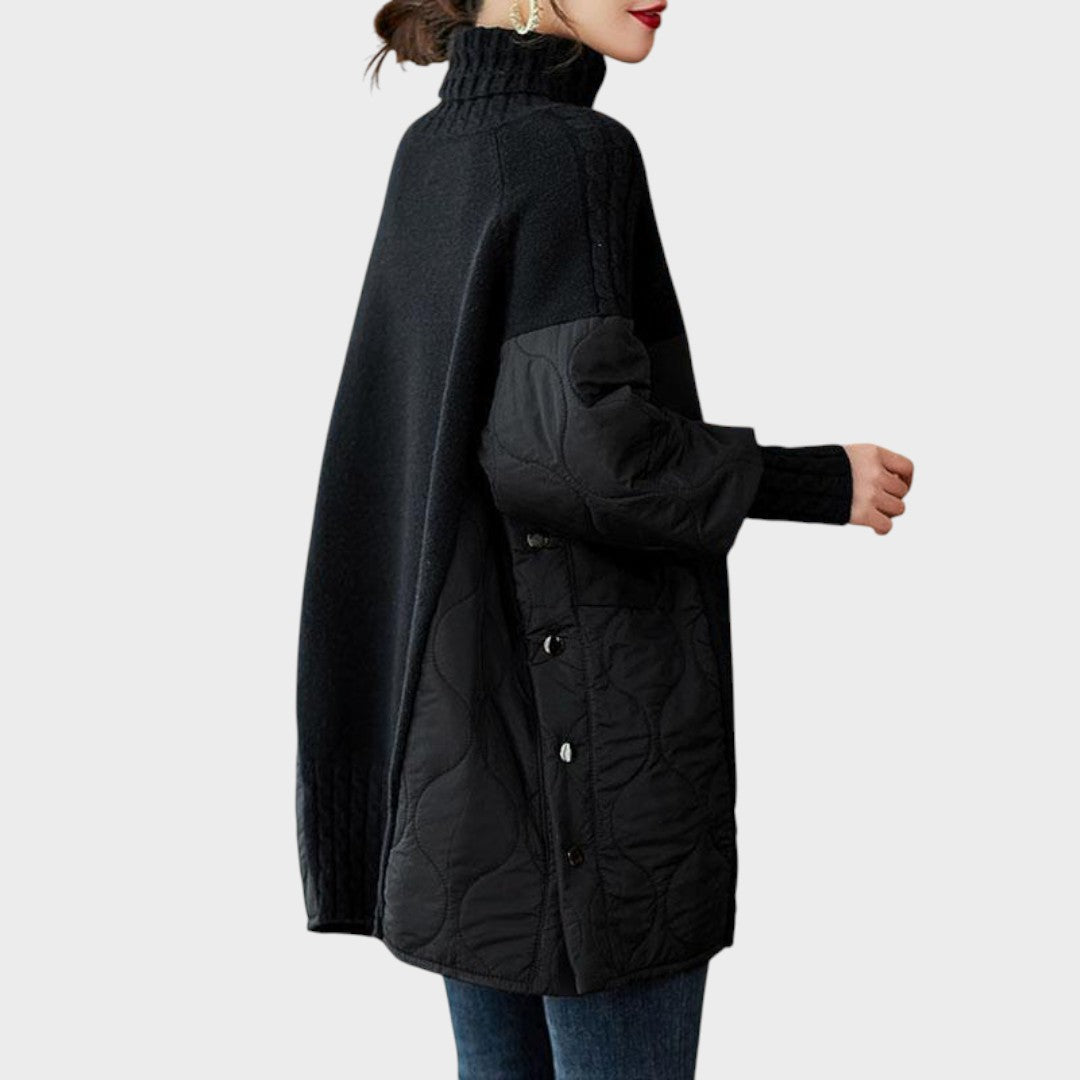 Sarah | Oversized High Neck Jumper