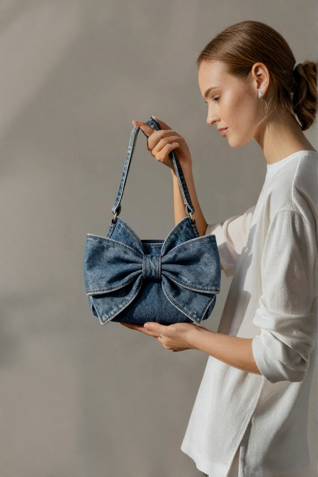 Alice | Retro Bow Bag