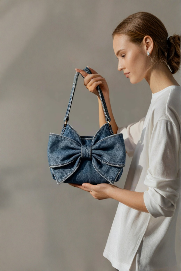 Alice | Retro Bow Bag