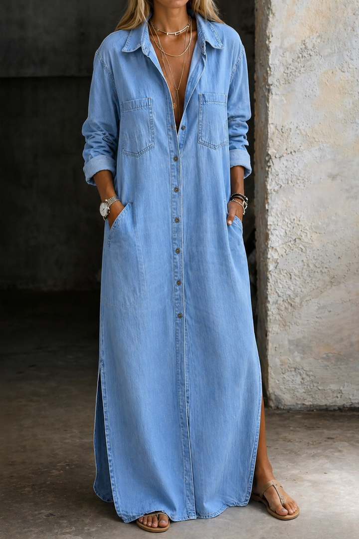 Poppy | Button-Down Dress