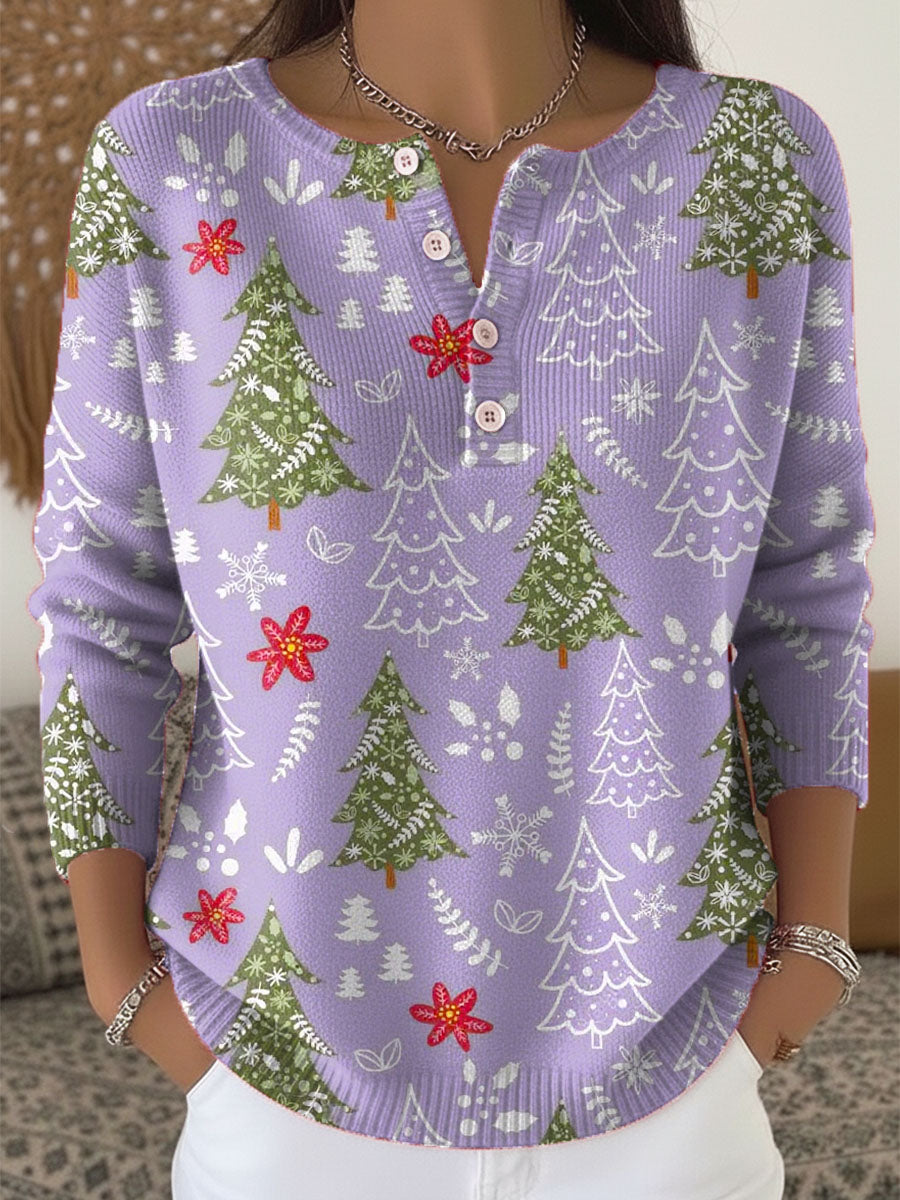 Elena Jumper - Festive, Comfortable and Charming