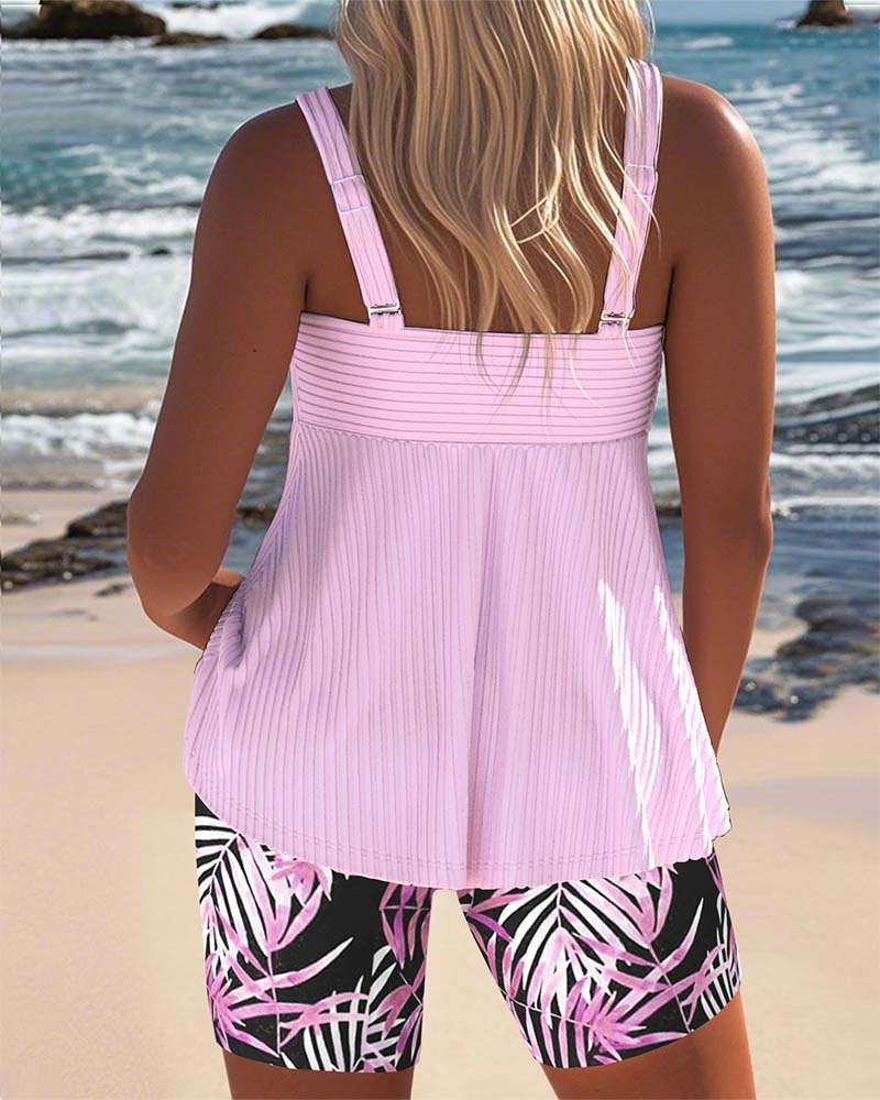 Violeta - Colourful Tankini Set