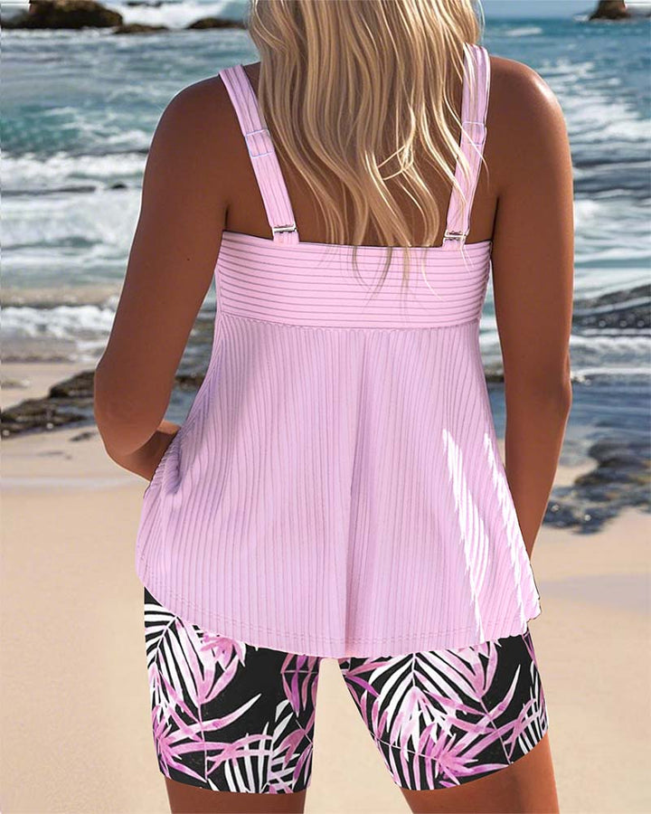 Violeta - Colourful Tankini Set