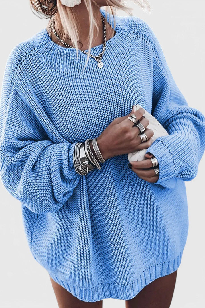 Loose Wool Jumper