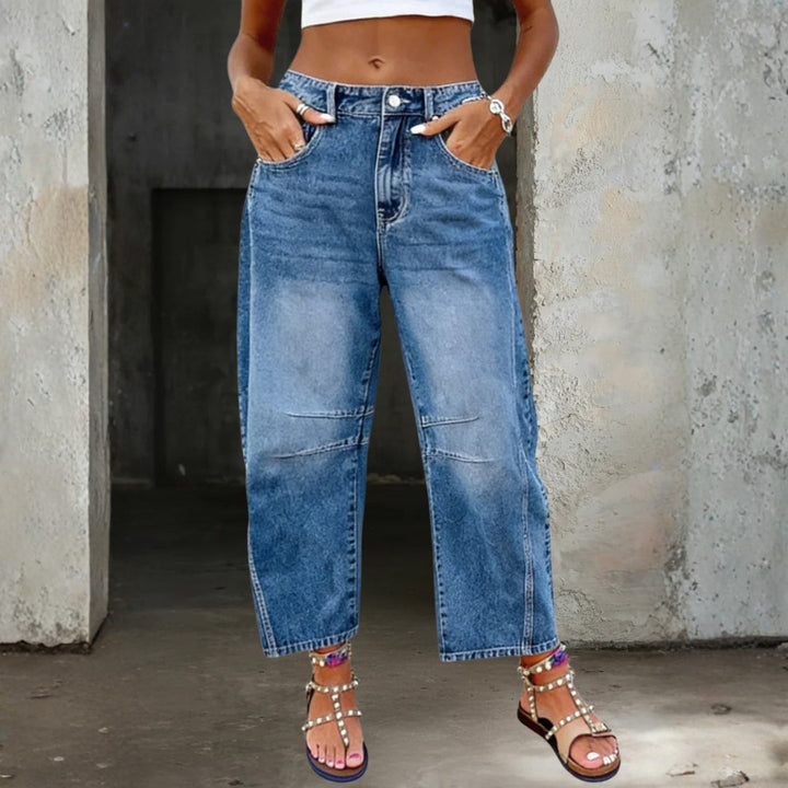 Maeve | Casual Flared Jeans