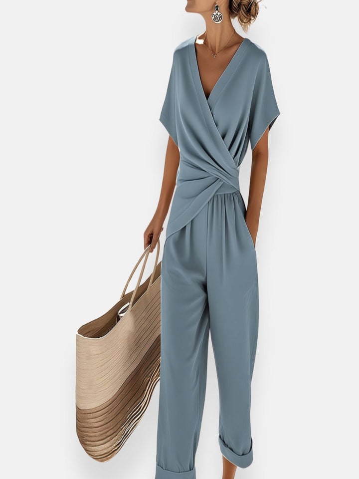 Lyra Draped Elegance Set