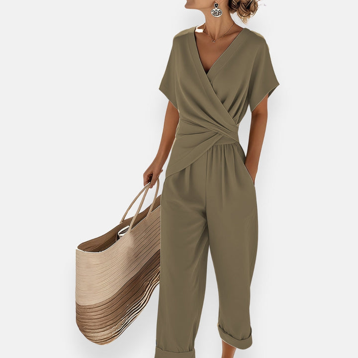 Lyra Draped Elegance Set