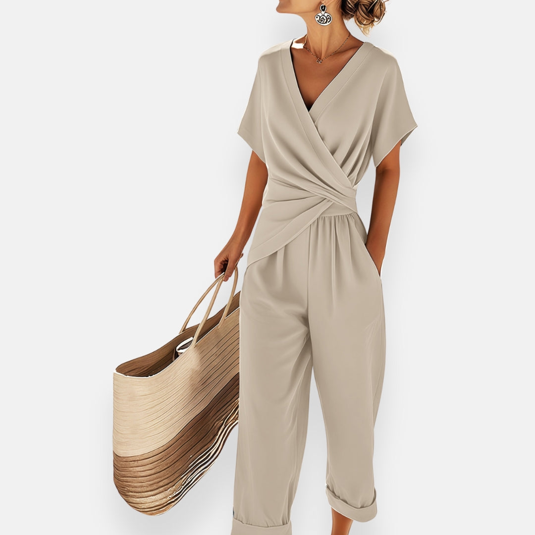 Lyra Draped Elegance Set