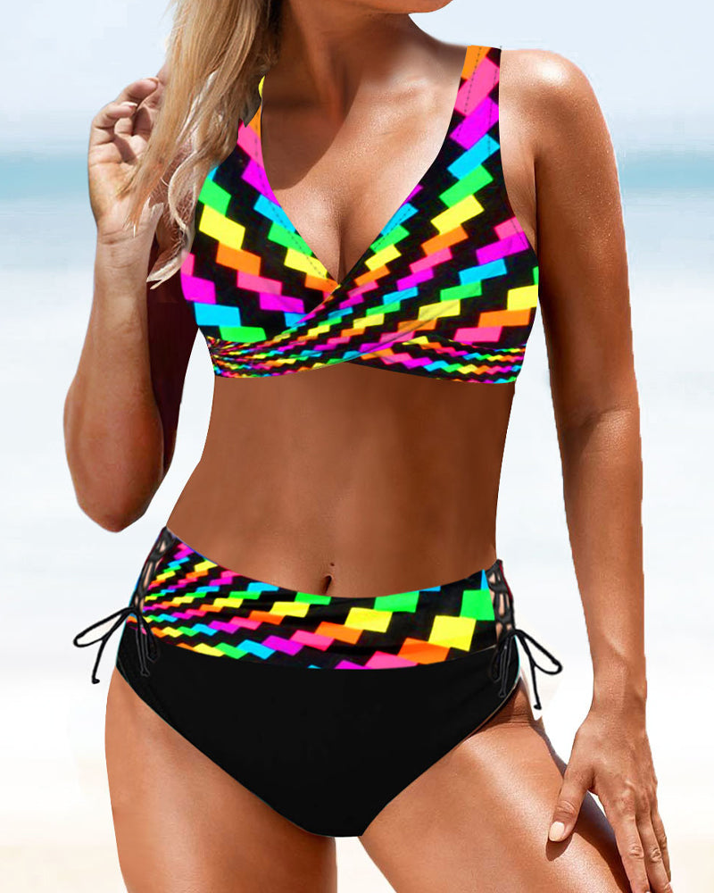 Eva - Colourful and Cheerful Bikini