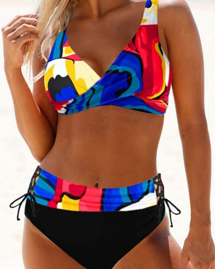 Eva - Colourful and Cheerful Bikini