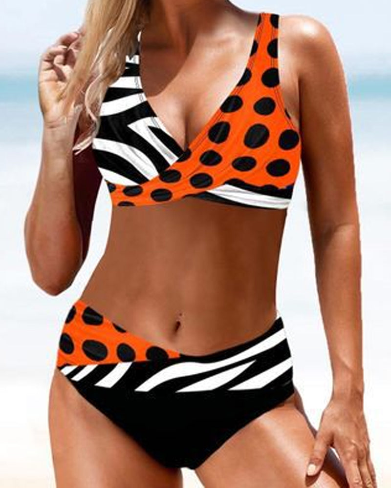 Eva - Colourful and Cheerful Bikini