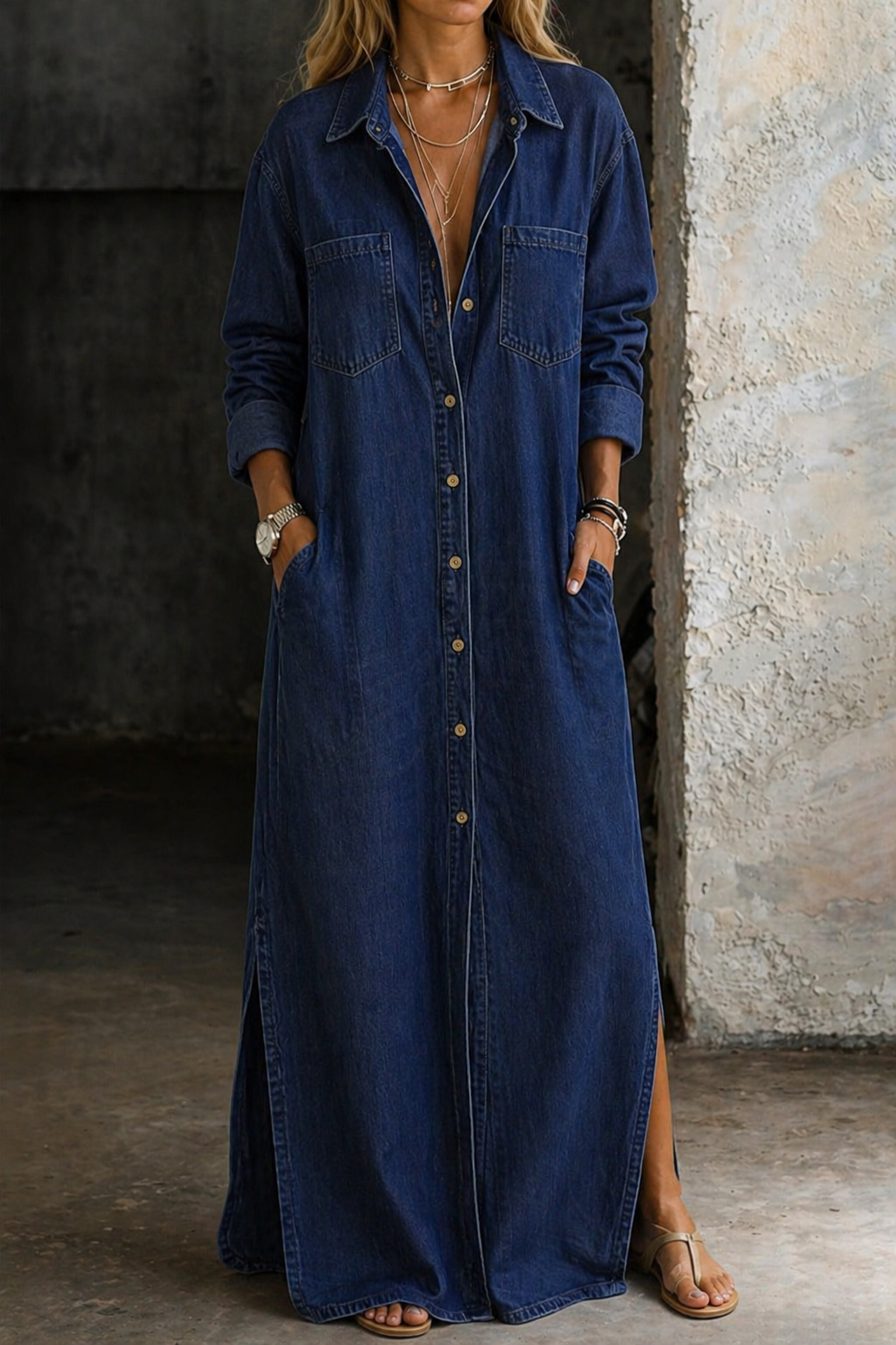 Poppy | Button-Down Dress