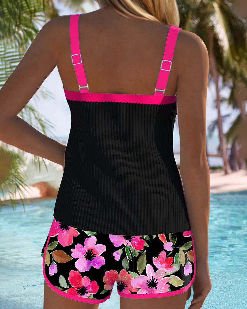 Elisa - Elegant Two-Piece Tankini