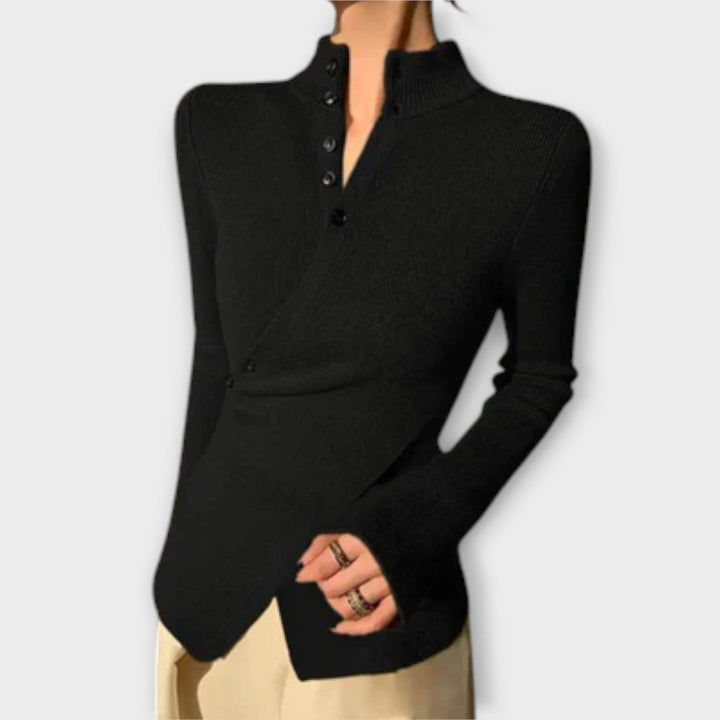 Michiko – Elegant Cotton Sweater