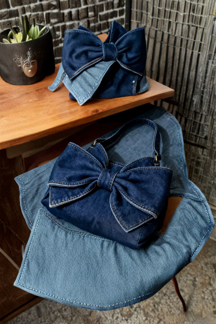 Alice | Retro Bow Bag
