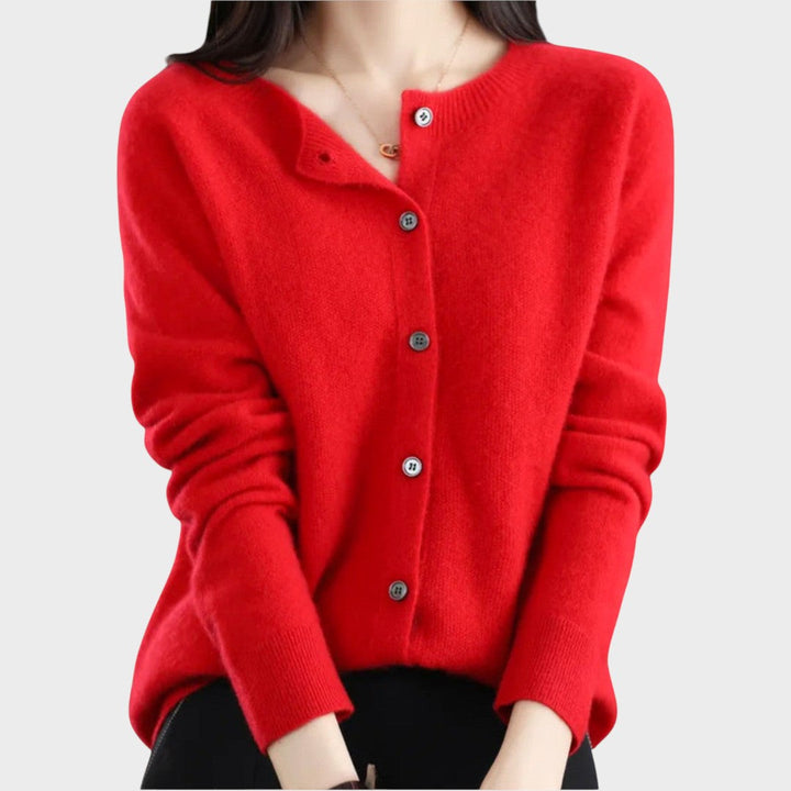 Constanza | Elegant Cardigan with Buttons