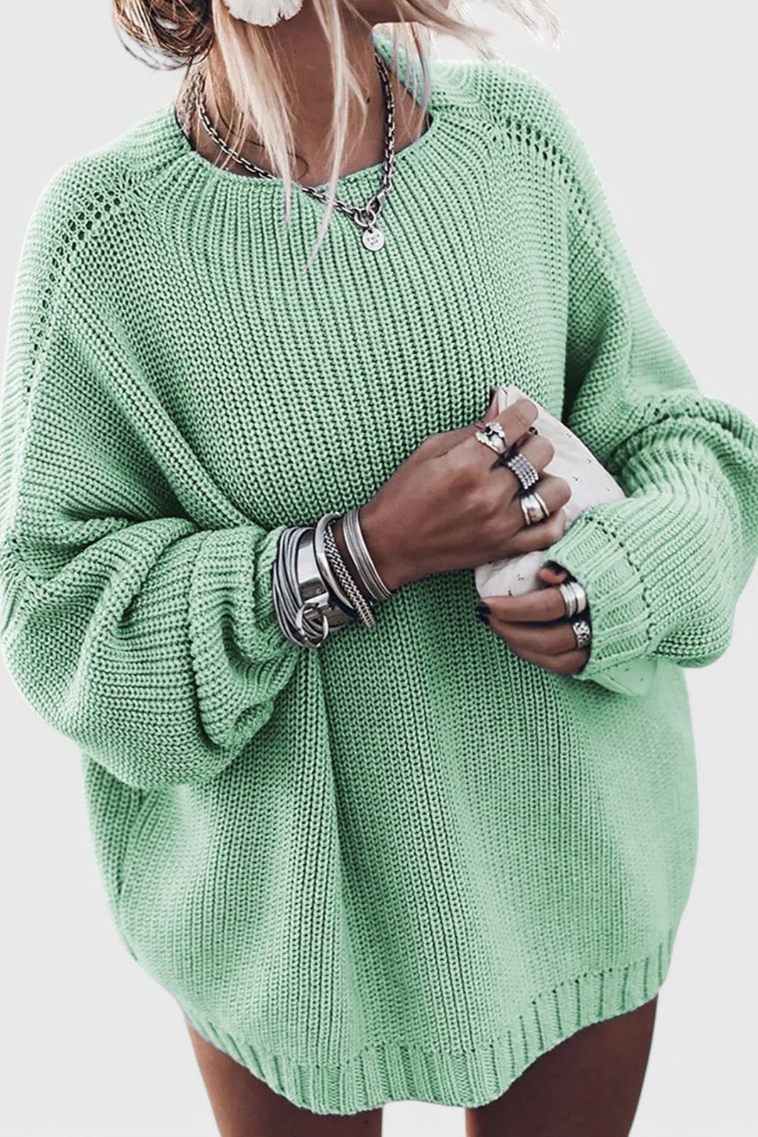 Loose Wool Jumper