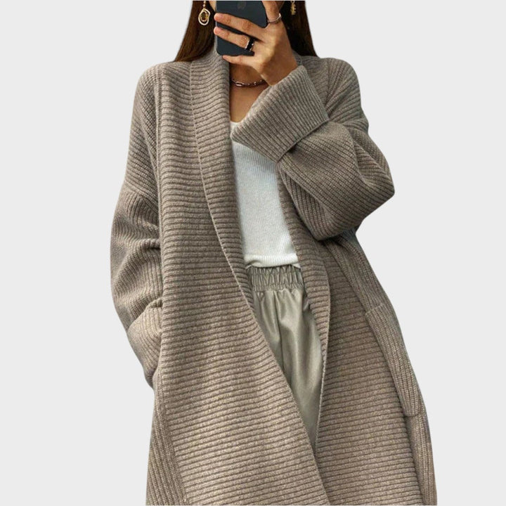 Elsa | Long Knit Cardigan