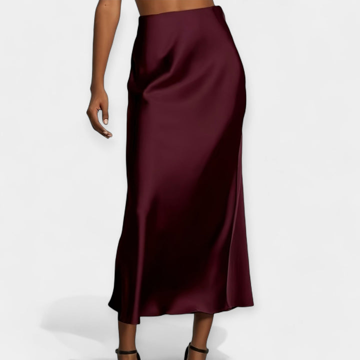 High-Waisted Mini Skirt